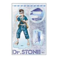 Acrylic stand - Stand Pop - Dr.STONE / Chrome