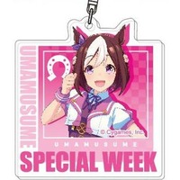 Acrylic Key Chain - Uma Musume Pretty Derby / Special Week