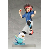 Figure - Pokémon / Nate (Kyōhei) & Oshawott