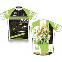 Jersey - Cycling Jersey - IM@S / Hoshii Miki Size-L