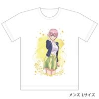 T-shirts - The Quintessential Quintuplets / Nakano Ichika Size-L