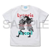 T-shirts - Lycoris Recoil / Chisato & Takina Size-XL