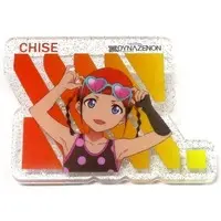 Acrylic Badge - SSSS.DYNAZENON / Asukagawa Chise