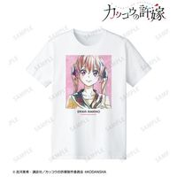T-shirts - Ani-Art - Kakkou no Iinazuke (A Couple of Cuckoos) / Amano Erika Size-L