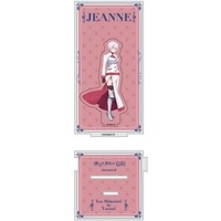 Diorama Stand - Acrylic stand - Vanitas no Carte (The Case Study of Vanitas) / Jeanne (Vanitas no Carte)