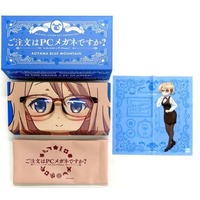 Glasses - PC Glasses - GochiUsa / Kafuu Chino & Aoyama Blue Mountain