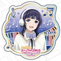 Acrylic Badge - NijiGaku / Asaka Karin