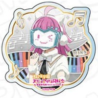 Acrylic Badge - NijiGaku / Tennoji Rina