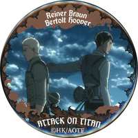 KUJIBIKIDO - Attack on Titan / Bertolt & Reiner
