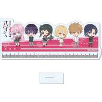 Ruler - Acrylic stand - Chara Memo Board - Kawaii dake ja nai Shikimori-san