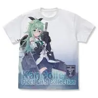 T-shirts - Full Graphic T-shirt - Kantai Collection / Yamakaze (Kan Colle) Size-XL