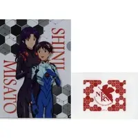 Stickers - Evangelion / Shinji & Misato