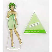 Bath Towel - Acrylic stand - Gokurakuyu・RAKU SPA - Macross Frontier / Reina Prowler