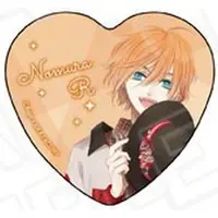 Heart Badge - MARGINAL#4 / Nomura R
