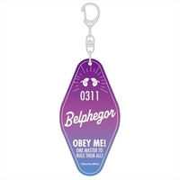 Acrylic Key Chain - Obey Me! / Belphegor