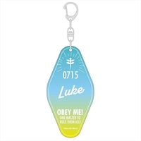 Acrylic Key Chain - Obey Me! / Luke