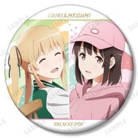 Trading Badge - Saekano / Sawamura Spencer Eriri & Kato Megumi