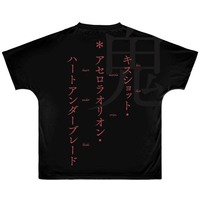 T-shirts - Ani-Art - Full Graphic T-shirt - Monogatari Series / Kiss-shot Acerola-orion Heart-under-blade Size-S