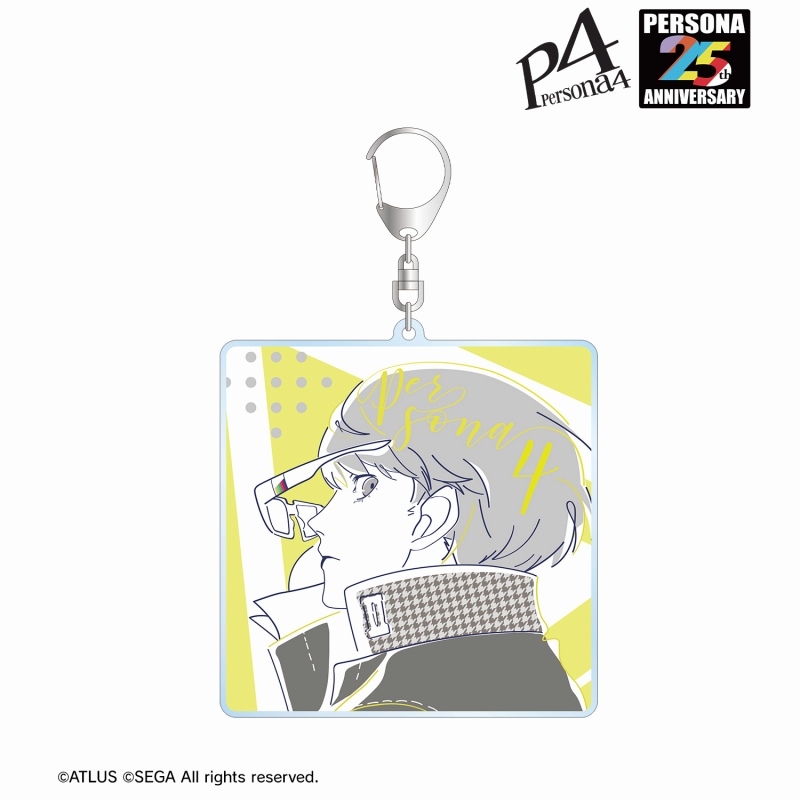Acrylic Key Chain - Persona4 / Narukami Yu