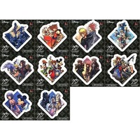 (Full Set) Stickers - KINGDOM HEARTS / Axel & Sora & Roxas