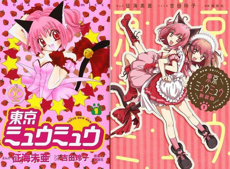 Tokyo Mew Mew】Revival of the legendary popular anime from 20 years ago!  What's Tokyo Mew Mew like?