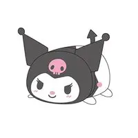 PoteKoro Mascot - PoteKoro Mascot M size - Sanrio / Kuromi