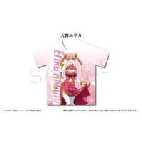 T-shirts - Full Graphic T-shirt - Kakkou no Iinazuke (A Couple of Cuckoos) / Amano Erika Size-750mm