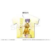 T-shirts - Full Graphic T-shirt - Kakkou no Iinazuke (A Couple of Cuckoos) / Segawa Hiro Size-750mm