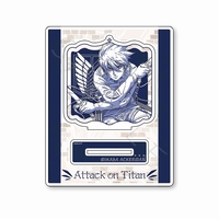 Stand Pop - Acrylic stand - Attack on Titan / Mikasa Ackerman