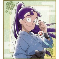 Trading Illustration Card - Failure Ninja Rantarou / Tachibana Senzou