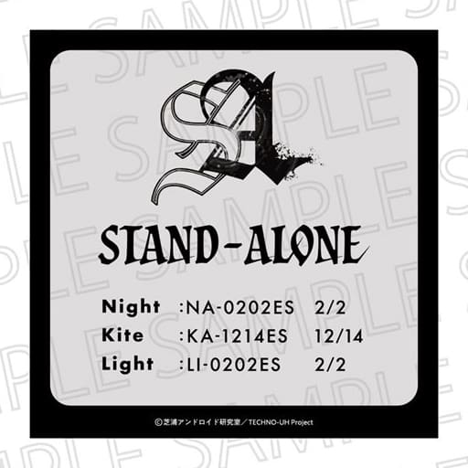 Stickers - Technoroid / STAND-ALONE