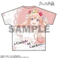 T-shirts - Full Graphic T-shirt - Kakkou no Iinazuke (A Couple of Cuckoos) / Amano Erika Size-L