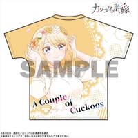 T-shirts - Full Graphic T-shirt - Kakkou no Iinazuke (A Couple of Cuckoos) / Umino Sachi Size-L