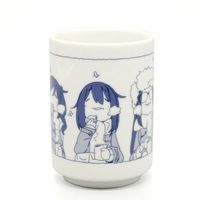 Japanese Tea Cup - Yuru Camp / Caribou-kun