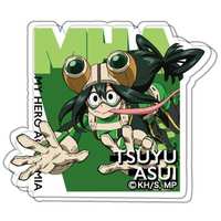 Acrylic stand - Acrylic Badge - My Hero Academia / Asui Tsuyu