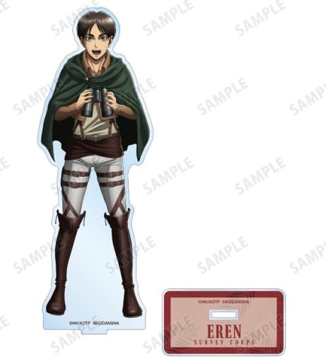 Acrylic stand - Attack on Titan / Eren Yeager