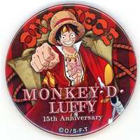 Badge - ONE PIECE / Monkey D Luffy