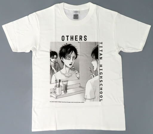 T-shirts - Attack on Titan / Levi & Eren Size-S