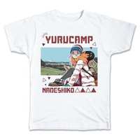 T-shirts - Yuru Camp / Kagamihara Nadeshiko Size-L