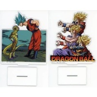 (Full Set) Acrylic stand - Dragon Ball / Goku & Gohan & Goten & Frieza