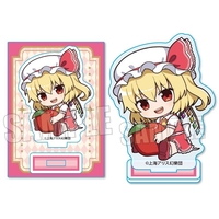 Stand Pop - Acrylic stand - Gyugyutto - Touhou Project / Flandre Scarlet