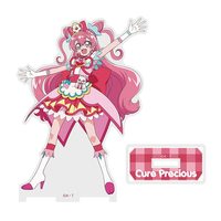 Acrylic stand - Delicious Party Precure / Nagomi Yui (Cure Precious)