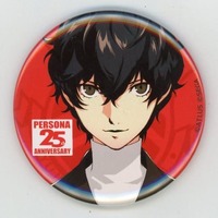 Trading Badge - Persona5 / Protagonist