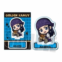 Stand Pop - Acrylic stand - Gyugyutto - Golden Kamuy / Asirpa