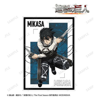 Poster - Attack on Titan / Mikasa Ackerman