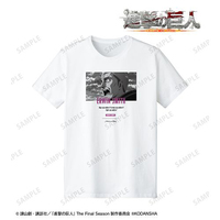 T-shirts - Attack on Titan / Erwin Smith Size-L