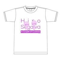 T-shirts - Kakkou no Iinazuke (A Couple of Cuckoos) / Segawa Hiro Size-XL