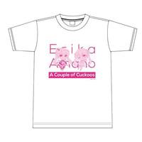 T-shirts - Kakkou no Iinazuke (A Couple of Cuckoos) / Amano Erika Size-M