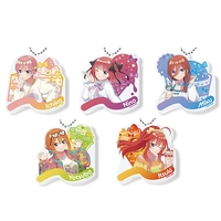 Trading Acrylic Key Chain - The Quintessential Quintuplets