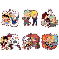 (Full Set) Rubber Strap - ONE PIECE